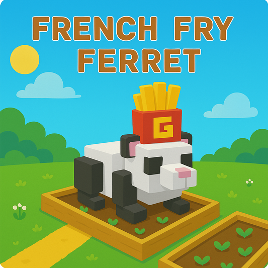 French Fry Ferret