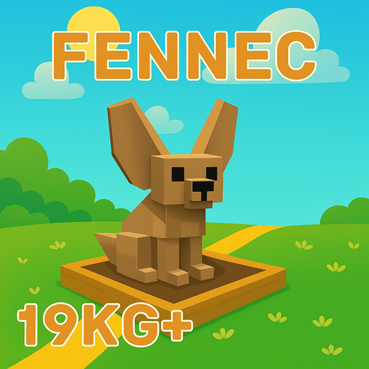 Huge Fennec Fox
