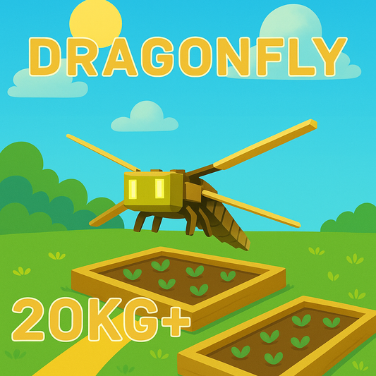 Huge Dragonfly