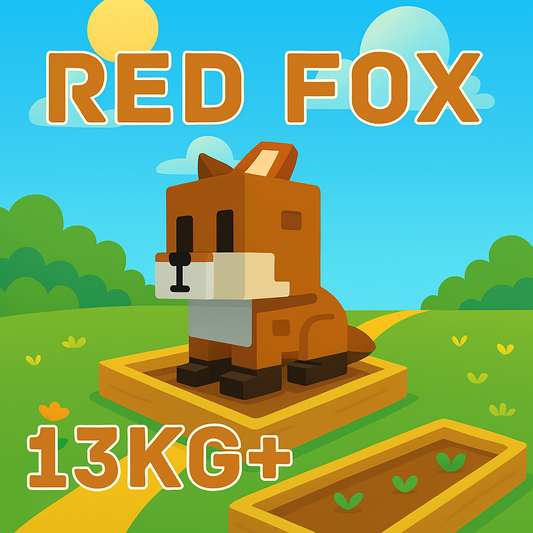 Huge Redfox