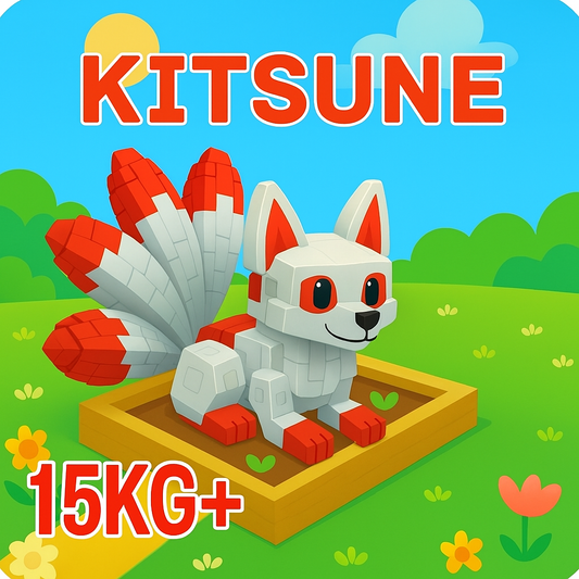 Huge Kitsune